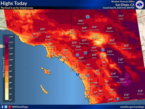 national weather service san diego ca